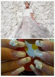 糖果指甲造型 新娘甲-光SPA科技美肤