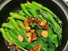 生煎菜心-杨记隆府重庆江湖菜(大悦城店)