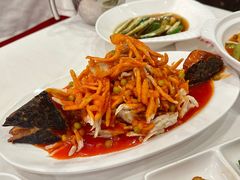 松鼠桂鱼-功德林素菜饭庄(前门店)