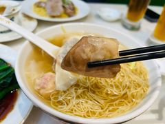 新鲜猪腰捞面-香港麦奀云吞面世家(中山二路店)