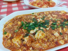 脑花豆腐-洪霞餐馆