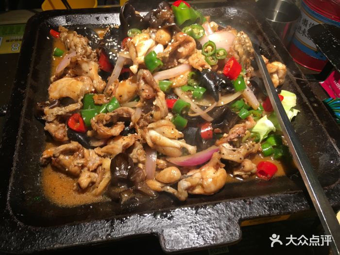 蛙喔潮牌牛蛙餐厅(雨花客厅店)黑椒蚝油蛙图片 - 第696张