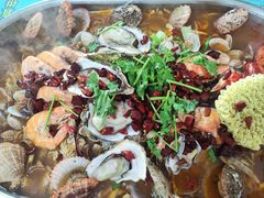-桔子海鲜烧烤大排档(台东店)