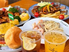 -Thanks美式餐厅(汉堡咖啡店)