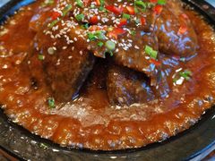 烧鲽鱼尾-乡村小镇(新合店)