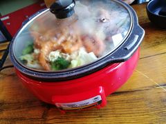 -吉吉向上炭烤鸡肉煲(大学城店)