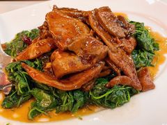 草头猪肝-梅龙镇酒家(南京西路总店)