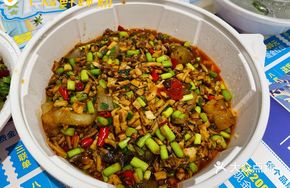 Dry-Braised Fresh Hoof Tendons