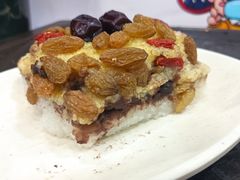 黄米凉糕-北大学一食堂