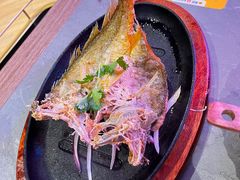 潮煎黄花鱼-潮界(华润时代广场店)