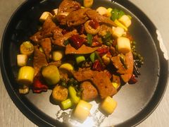 爆炒猪肝-日上三甘(三里屯店)