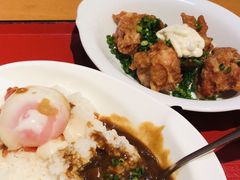 汉堡咖喱饭-虹梅食堂·爱蝦乃家