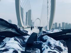 -南京眼步行桥