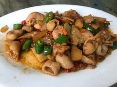 酸笋辣大肠-南雄雄州土菜餐厅(粤北大厦店)