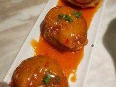 茄饼鱼香肉-周渝食惦·酸菜鱼精致川菜(横岗店)