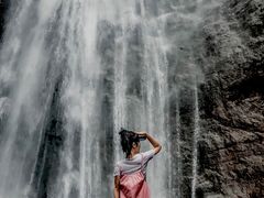 -西岭雪山大飞水景区