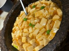 石锅鸡汤豆腐-绿茶餐厅(千岛湖银泰城店)