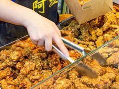 -阿捡忭京炸鸡(长沙韭菜园总店)