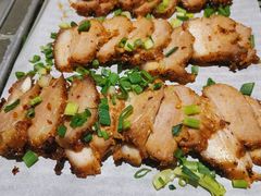 绿茶香葱烤肉-绿茶餐厅(城西银泰城店)