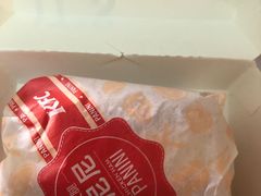 鸡蛋火腿帕帕尼尼-肯德基(中华路店)