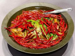 段式绝味鱼头-北京泰富酒店-柏景轩中餐厅