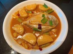 斧头鱼烧年糕-荣小馆(椒江青悦城店)