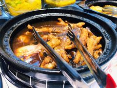 卤鸡爪-陕十三肉夹馍