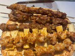 羊肉串-欧提汗·新疆餐厅·清真(银都路店)