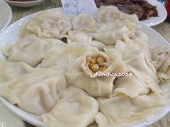 玉米馅饺子-东北农业大学饺子园