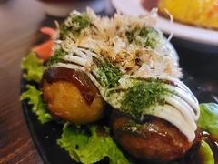 章鱼丸子-拉面莊夢語＆中华料理八椿