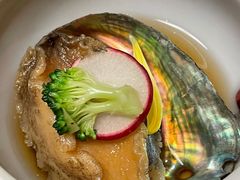 清酒冻鲍鱼-王鼎精致料理铁板烧(世博源店)