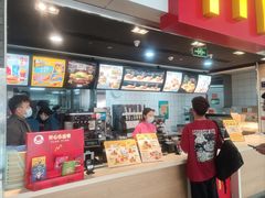 -麦当劳(郑州东高铁站店)