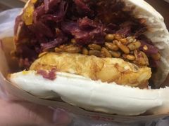 -老马家马蓉蛋菜夹馍·腊牛肉夹馍(回民街店)