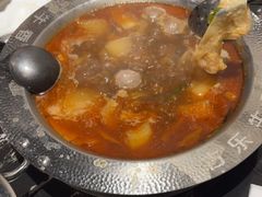 -古乐牛香·鲜牛肉牛杂火锅(解放东路店)