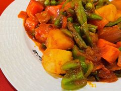 炒四季时蔬-一千一夜(工体店)