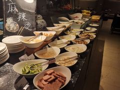 自助取餐区-太原富力万达文华酒店·美食汇西餐厅