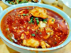水煮肉片-东北小二东北菜(大车家巷店)