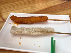 炸糖年糕-马三洋芋片(兰州总店)