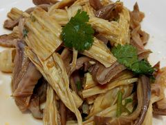 鲜支竹捞猪肚-金汇景海鲜酒家