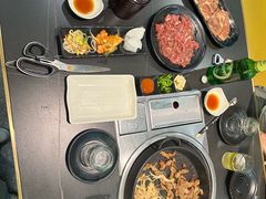 -江浦东烧烤城(韩式特色炭火烤肉同心路店)