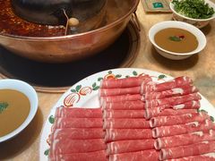 -清真·老门框爆肚涮肉·中华老字号(丰管路店)