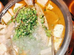 -探鱼·鲜青椒爽麻烤鱼(广州欣荣广场店)