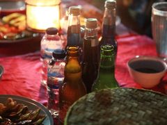 -金巴兰海滩烛光bbq