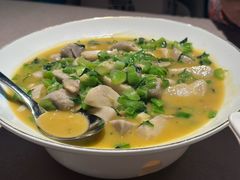 堂灼云南鲜菌土鸡汤（半只）-蟹榭·本帮江浙菜·蟹宴(五角场合生汇商场店)