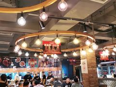 大堂-聚点串吧·北京烧烤(赵登禹路店)
