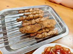 烤肉串-何记酿皮店(西流湾店)