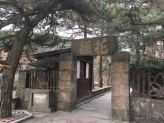 -庐山风景区花径公园