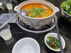 -黔府豆米火锅野菜馆(南马店)