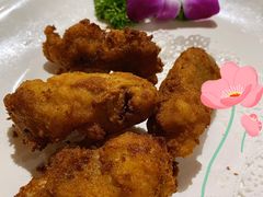 蒜蓉炸排骨-强记海鲜·大排档(蛇口新街店)