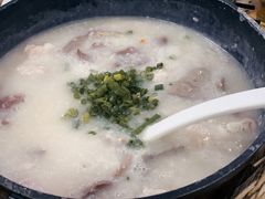 新鲜猪杂粥-南记食粥坊·宵夜大排档(莲花总店)